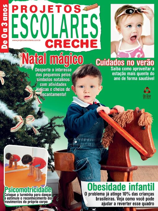 Cover image for Projetos Escolares - Creche
